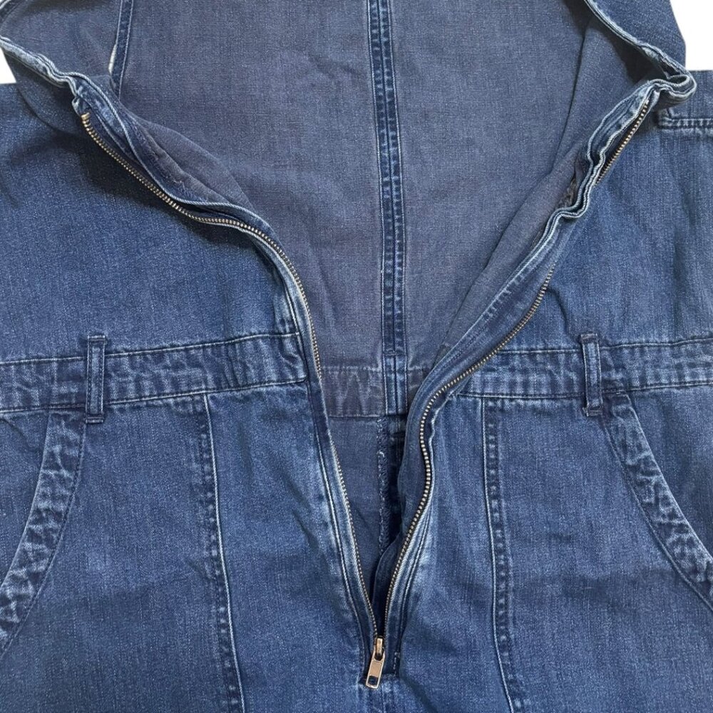 Rachel Comey x Target 100% Cotton Denim Straight Leg Jumpsuit - Picture 12 of 14